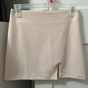 Forever 21 blush mini skirt
